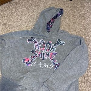 Moonshine camo sweatshirt